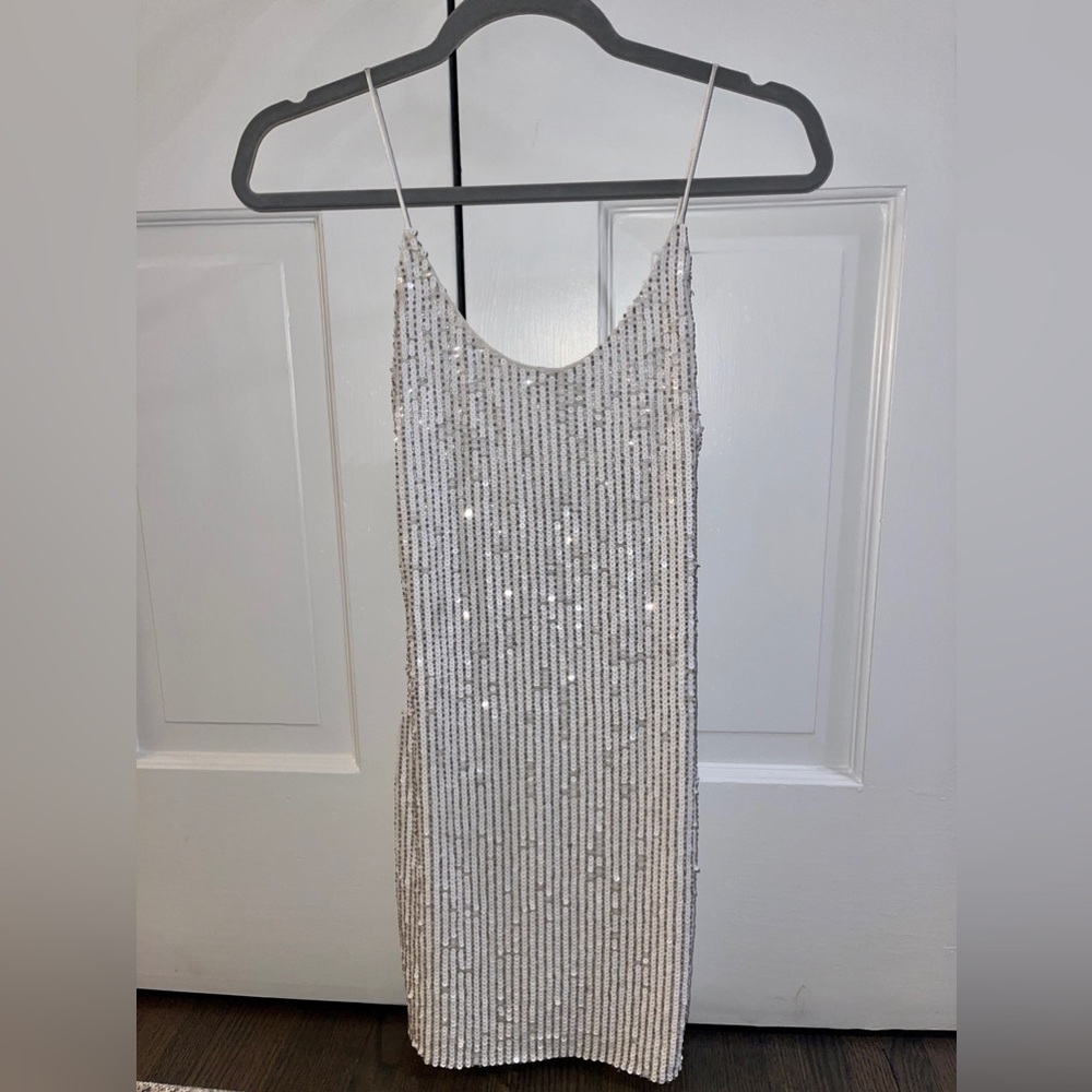 Nelle Sequin Mini Dress
